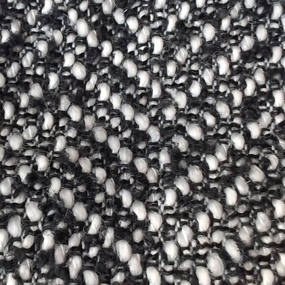 Betsey Johnson Transitional Black and White Tweed Jacket Coat Size S Statement - Picture 7 of 15